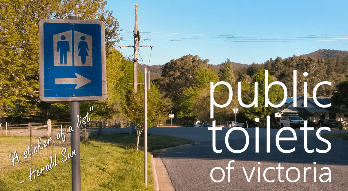 Map Public Toilets of Victoria