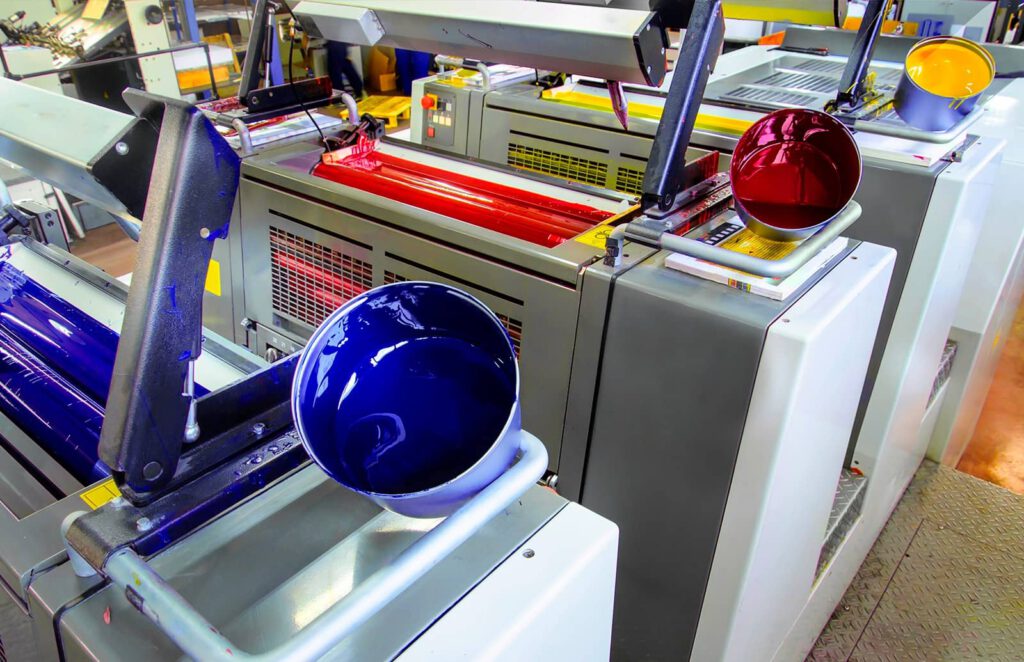 ¿Qué es una imprenta offset y cómo funciona? Publifes