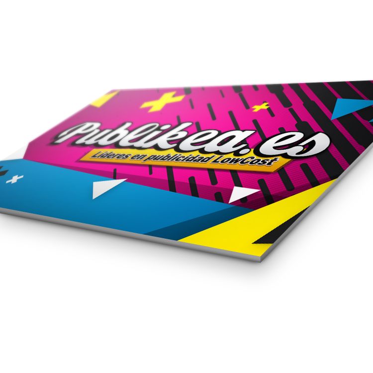 Impresión en PVC Gran Formato en Valencia Publikea