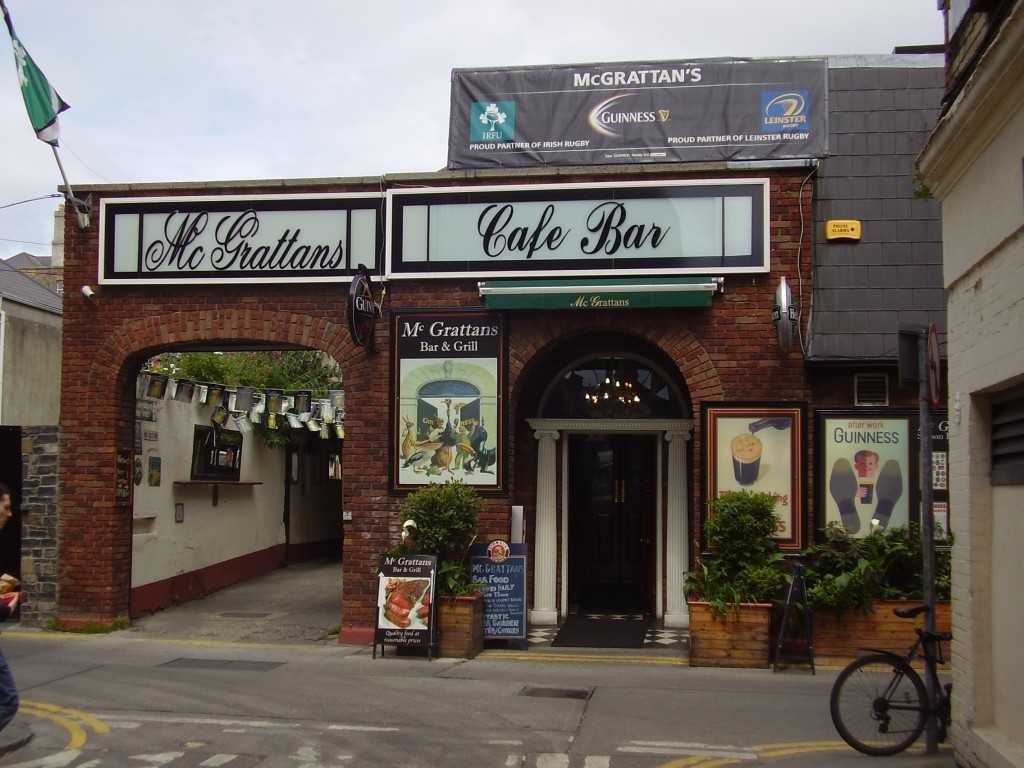 18 covered and warm beer gardens and smoking areas Publin