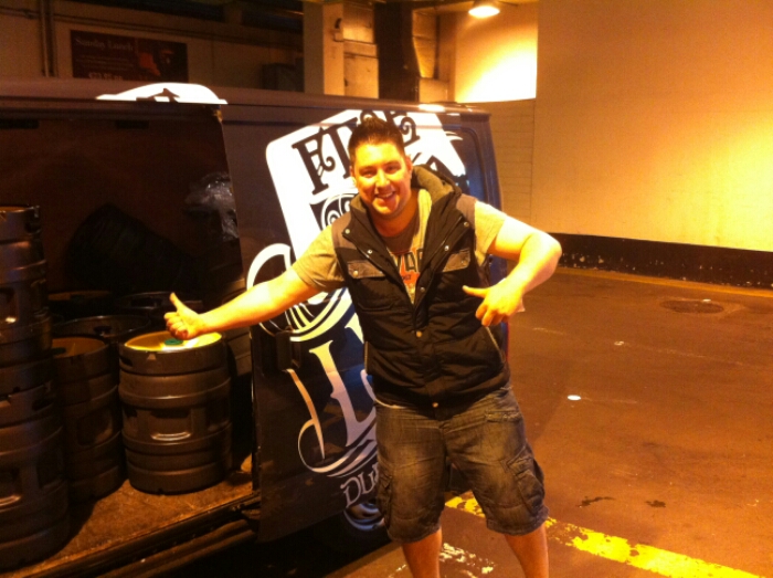 The adventures of a craft beer delivery man Publin