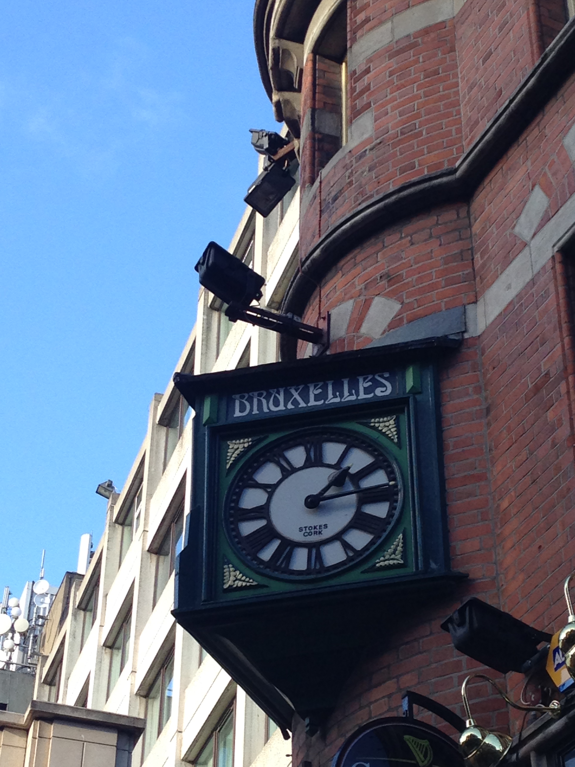 Tempus Fugit The old clocks of Dublin pubs. Publin
