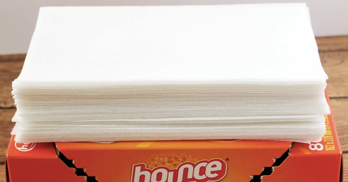 9 Super-Smart Ways to Reuse Dryer Sheets Around the House