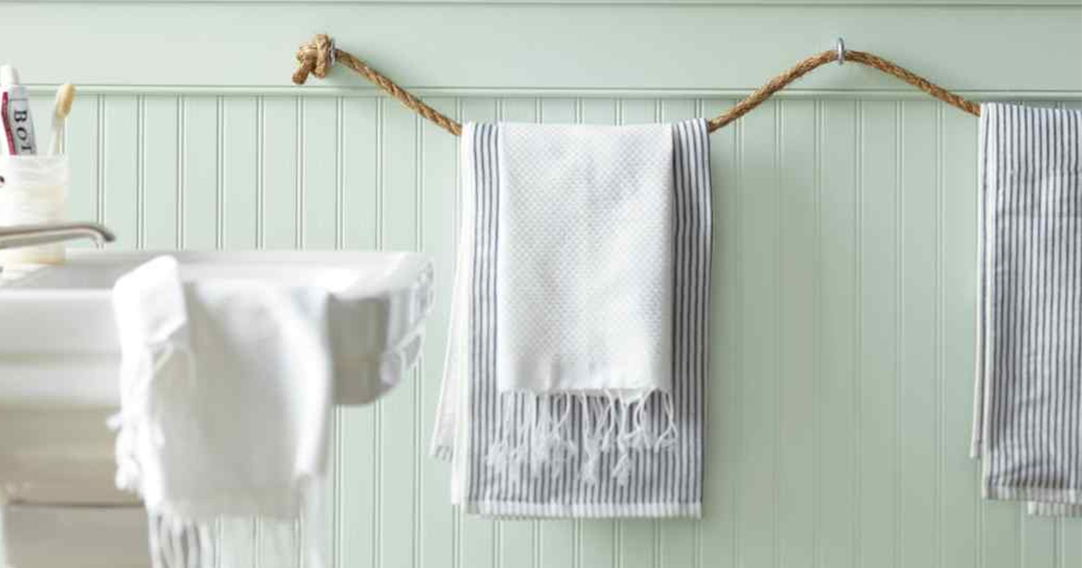 How to Store Towels 9 Storage Hacks Purewow