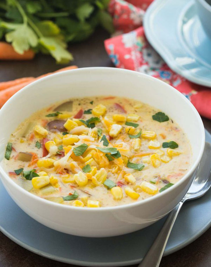 30 Springs Soups Ready in 30 Minutes PureWow