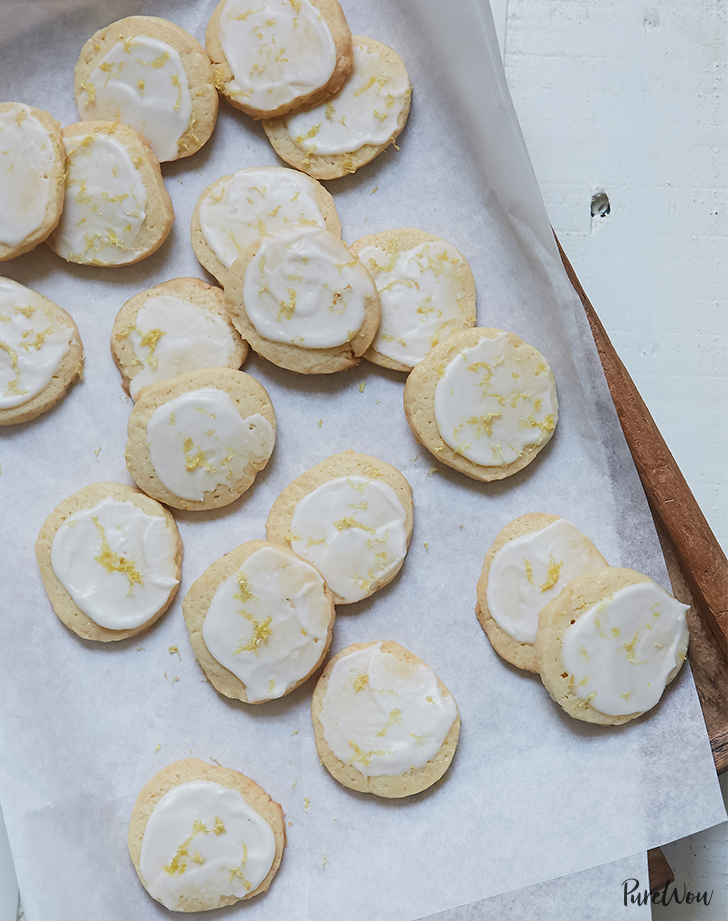 Lemon Icebox Cookies