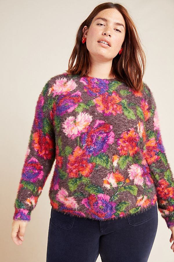 Anthropologie Has a Pretty Stellar Selection of PlusSize Sweaters