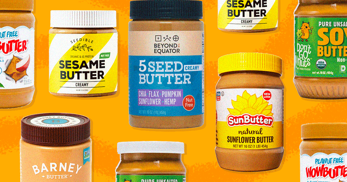 11 Peanut Butter Substitutes If Your Kid Has Allergies PureWow