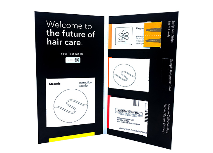 Strands Hair Care Testing Kit Review PureWow