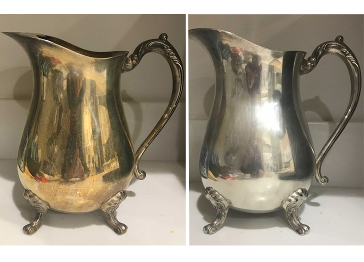 How to Clean a Silver Plate at Home in 6 Steps PureWow