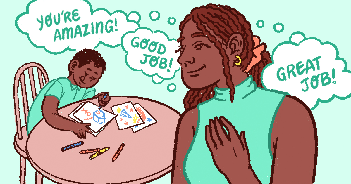 Stop Saying ‘Good Job!’ to Your Kids (and What to Say Instead)