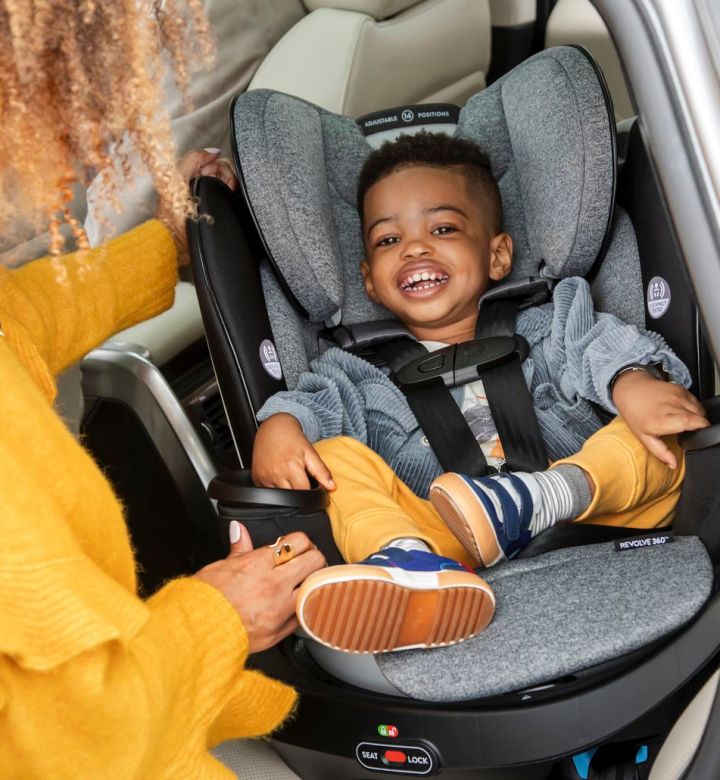 How To Set Up Evenflo Infant Car Seat Back Together After Washing