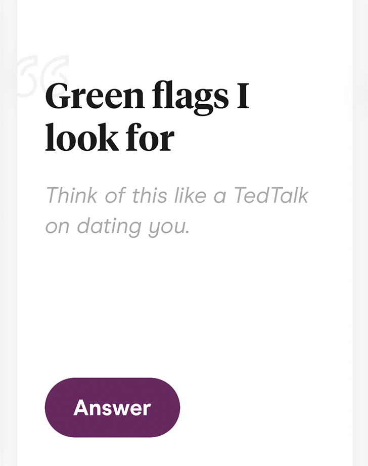 16 Best Hinge Prompts That Will Break the Ice PureWow