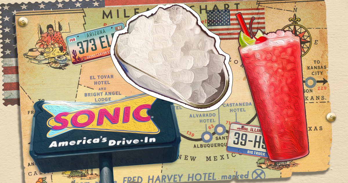 America’s NotSo Secret Love Affair with Sonic Ice PureWow
