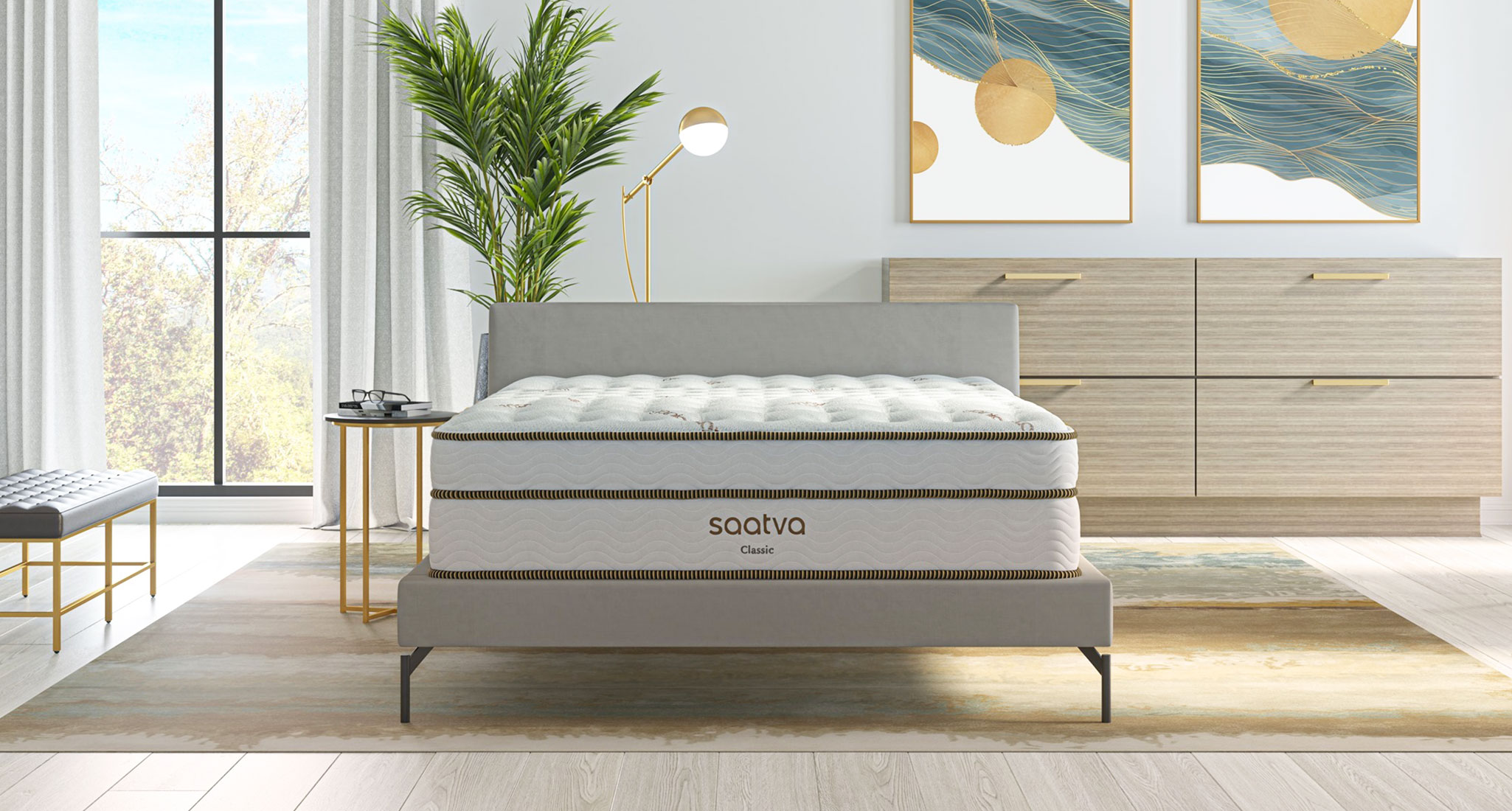 Cyber Monday Saatva Mattress Sale Save up to 500 PureWow