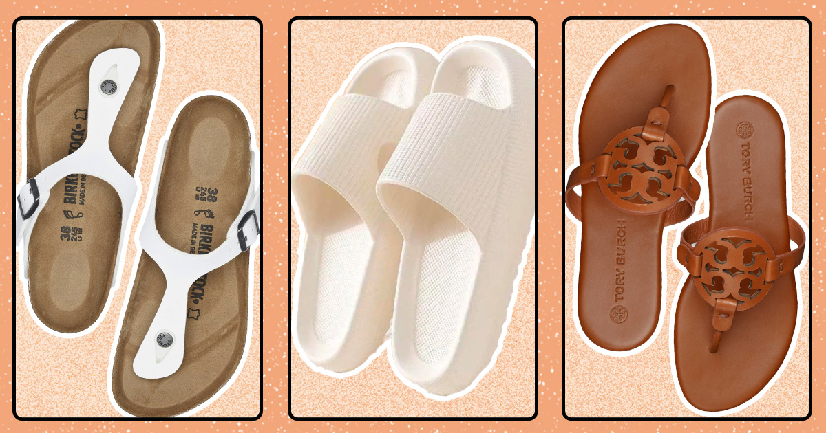 The 11 Most Comfortable Flip Flops of 2022 PureWow