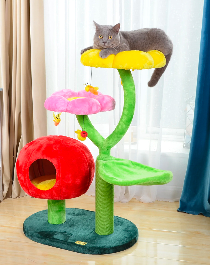 The 18 Most Unique Cat Trees of 2023 PureWow