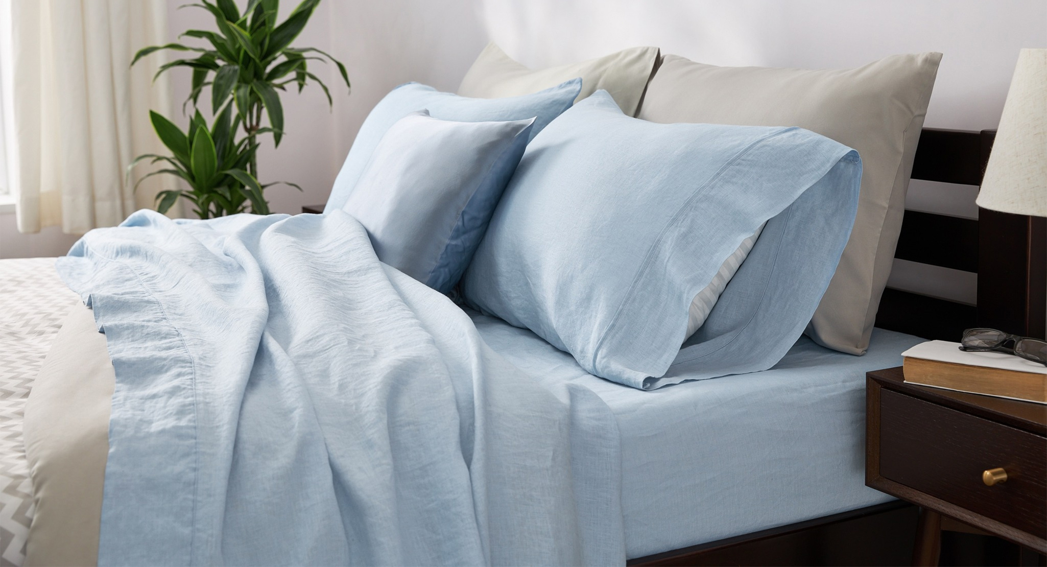 Mellanni’s New Linen Sheet Set is 25 Off at Amazon PureWow