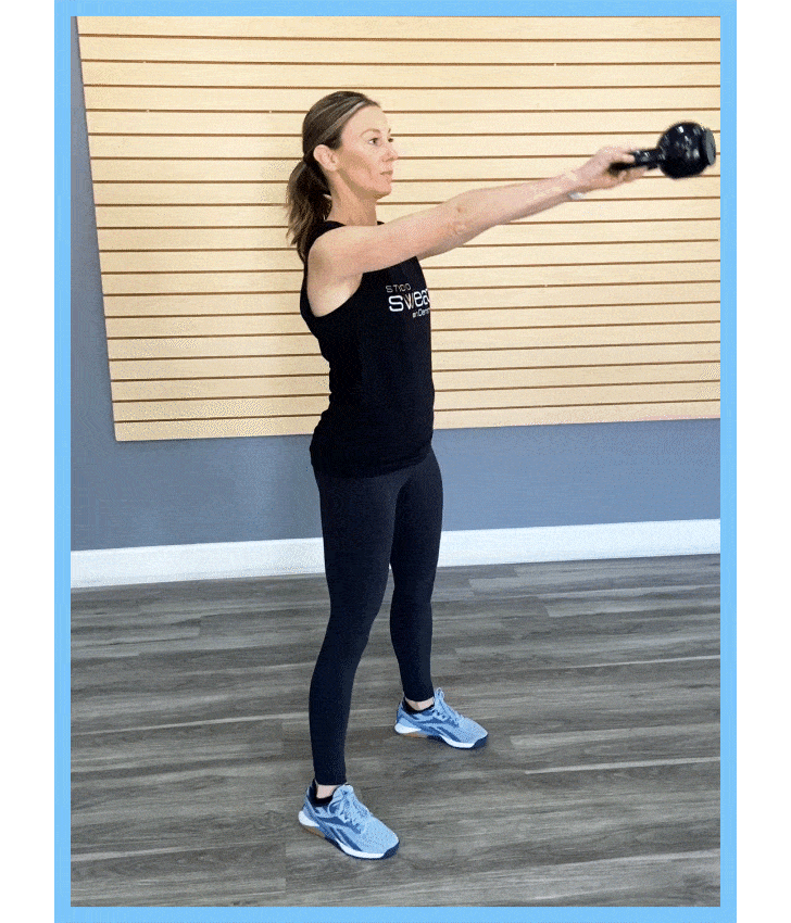 8 Kettlebell Exercises for Beginners PureWow