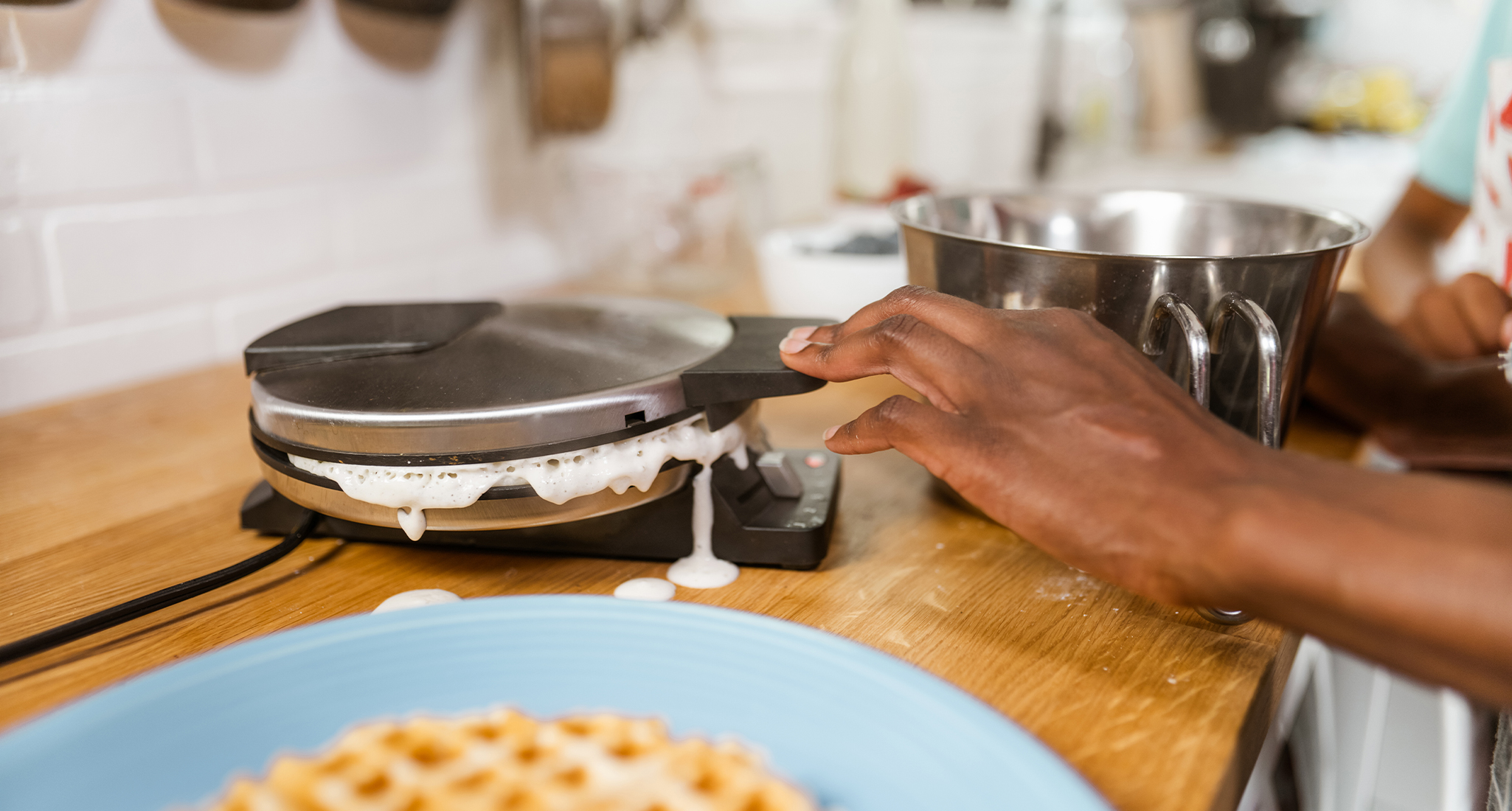 How to Clean a Waffle Maker - PureWow