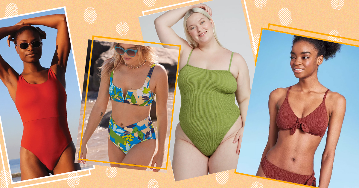 The 12 Most Comfortable Bathing Suits of 2023 PureWow