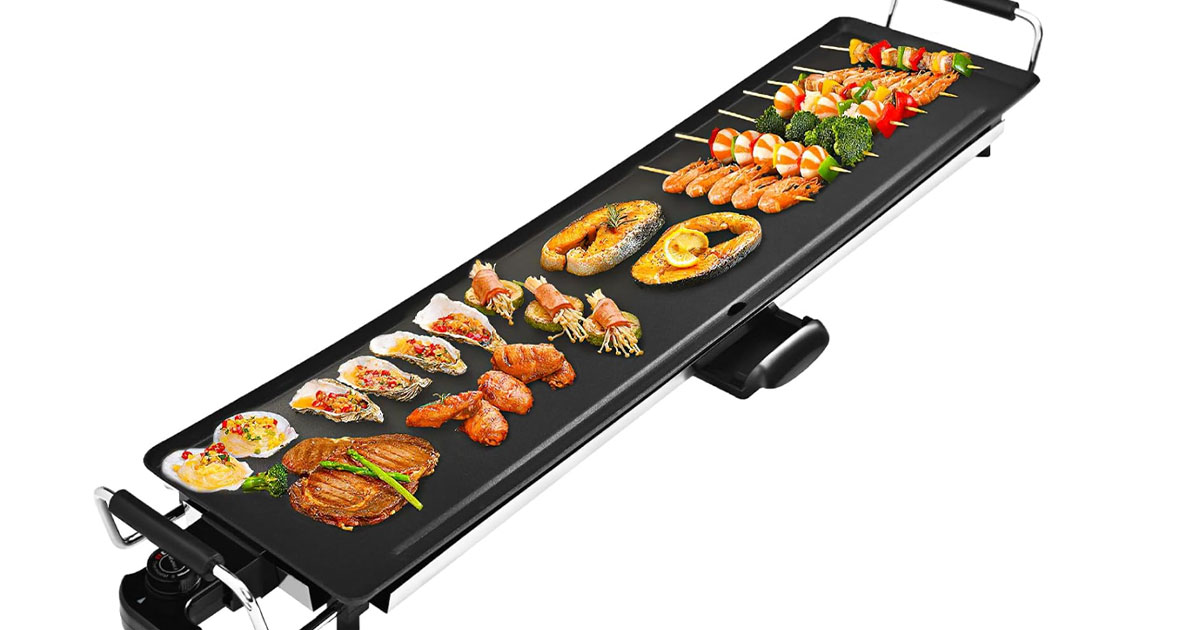 Take My Money Electric Griddle Review PureWow