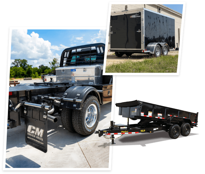 Frenchville Trailer Sales Ettrick, WI Trailer Dealer