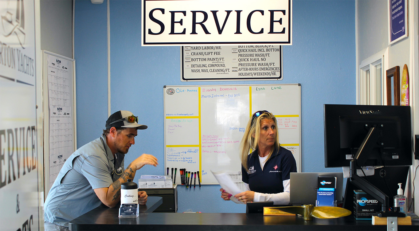 Boat Service Center Norton Yacht Sales Deltaville, VA (804) 7769211