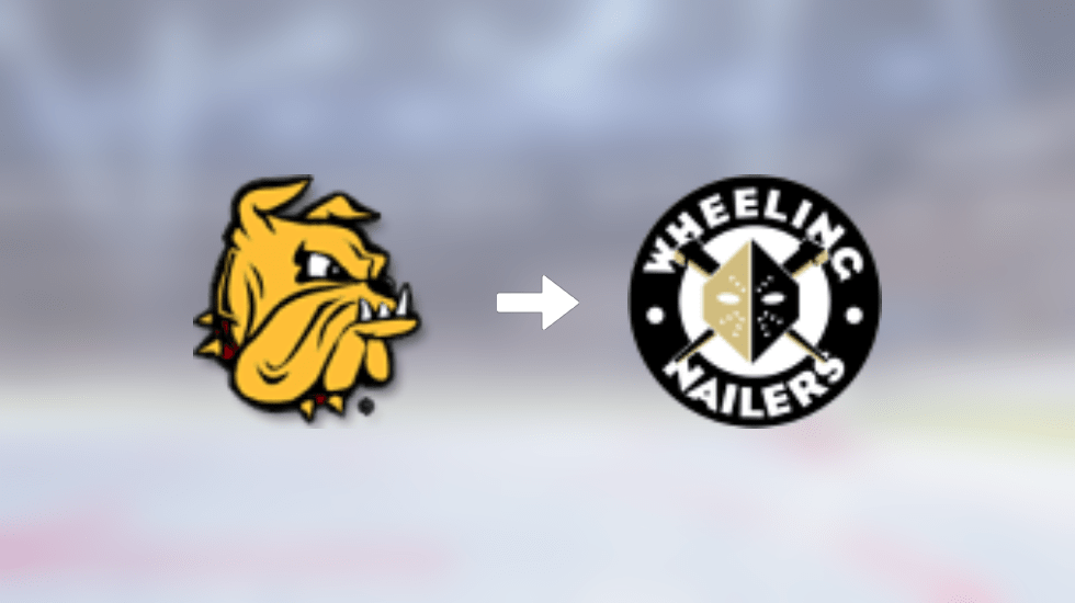Wheeling Nailers recruit defenseman Louie Roehl from University of