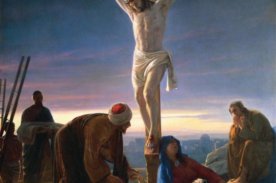 Was Jesus Really Nailed to the Cross? National Catholic Register