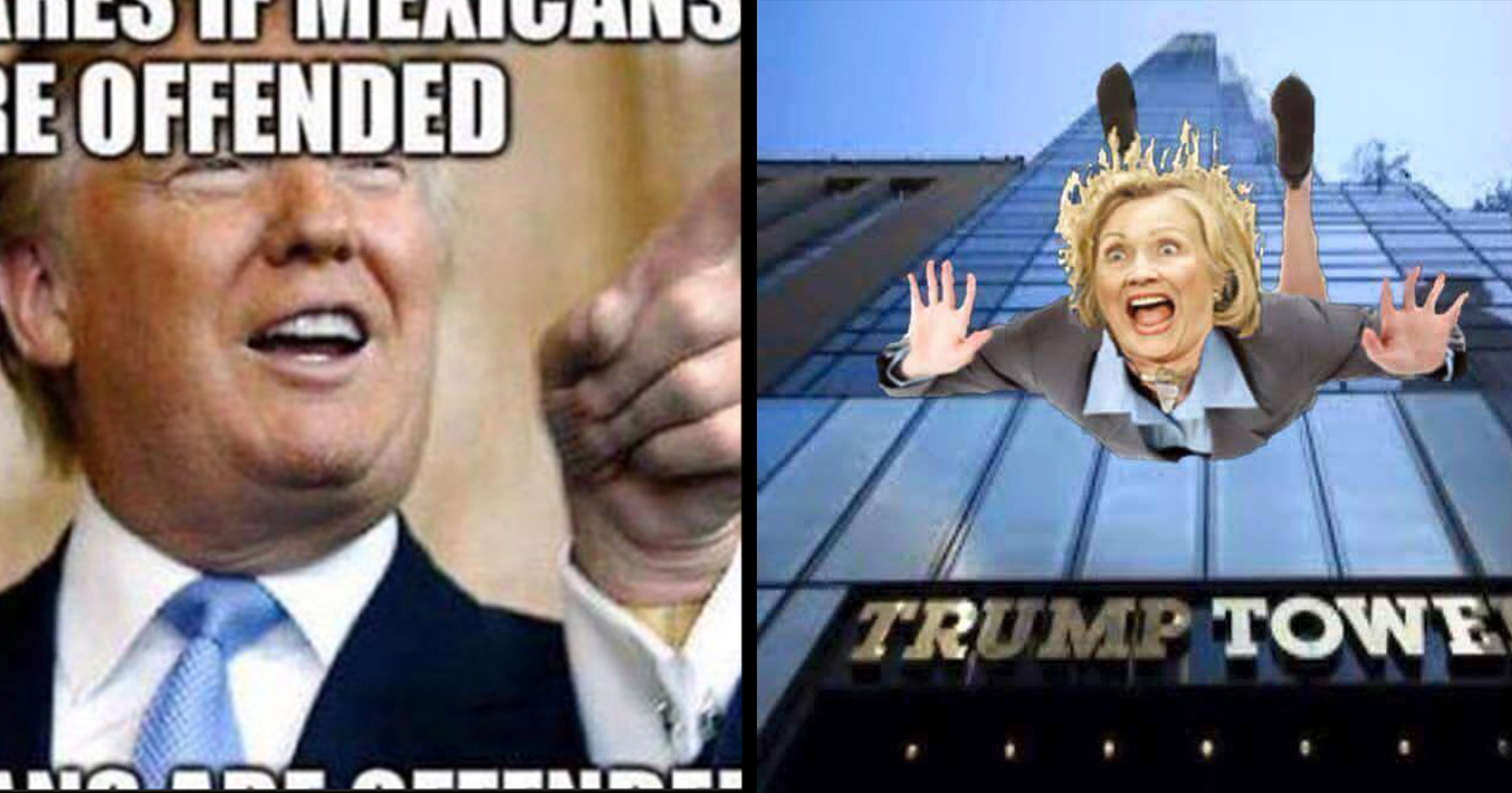 Donald Trump Has a Facebook Page Dedicated to Him Trump Wall ATTN