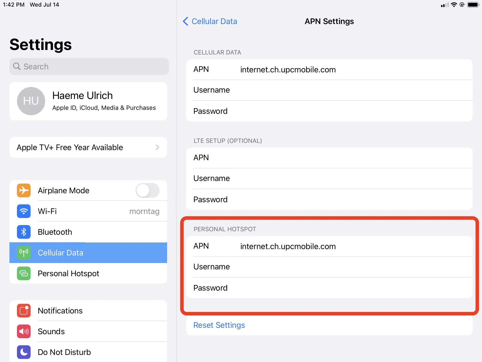 iPad als Hotspot – so hat es bei mir funktioniert - publishing.blog