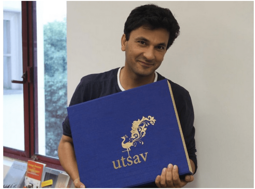 Vikas Khanna Publishes World's Most Expensive Cookbook
