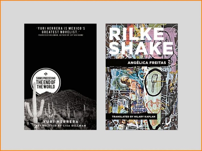 Best Translated Book Awards Mexico's Herrera & Brazil's Freitas