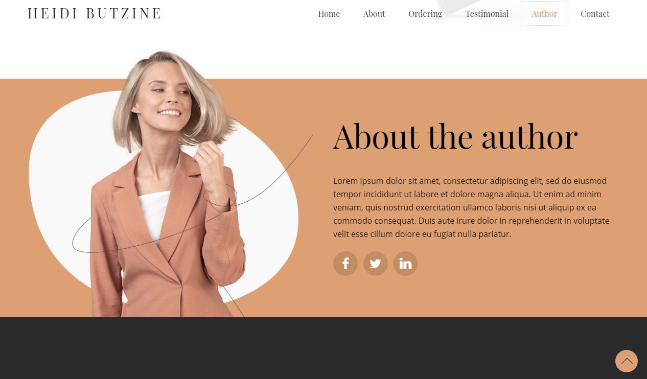 Author and Book Website Design Publish It Now!