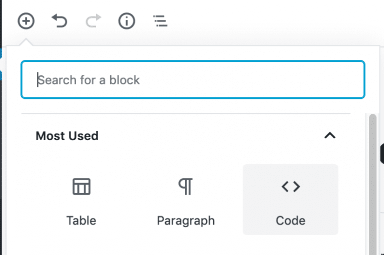 How to Show Code in Gutenberg Blocks PublishPress