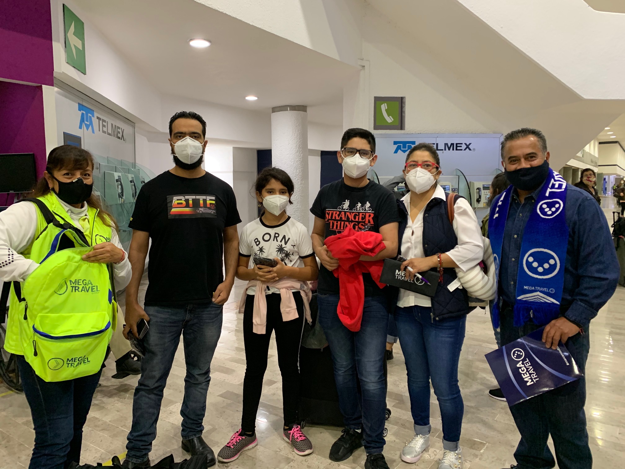 YA SALIÓ PRIMER GRUPO INTERNACIONAL DE MEGATRAVEL Publitur