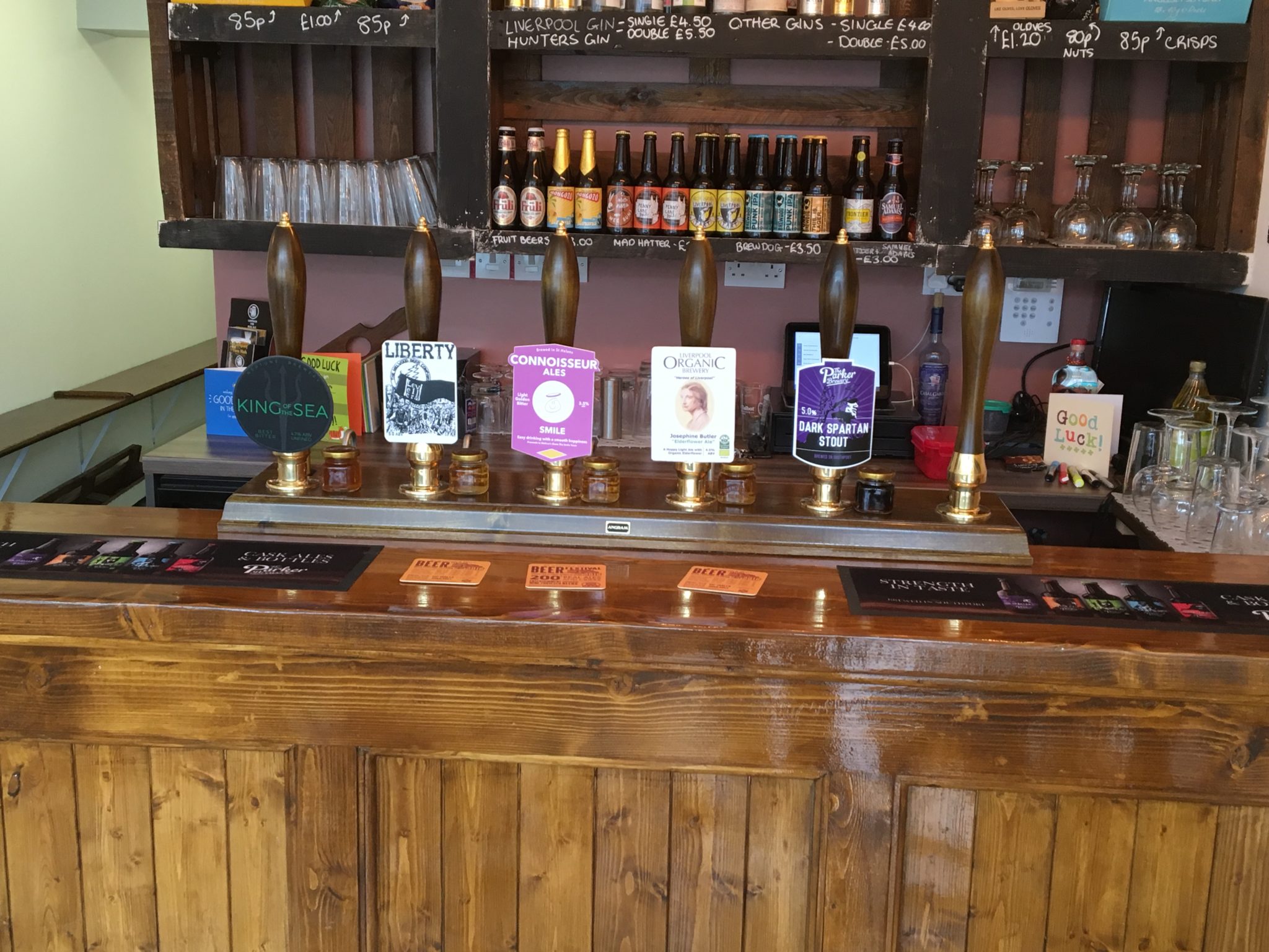 Beer EnGin Micropub North West Liverpool Rover Dogfriendly Pub Awards