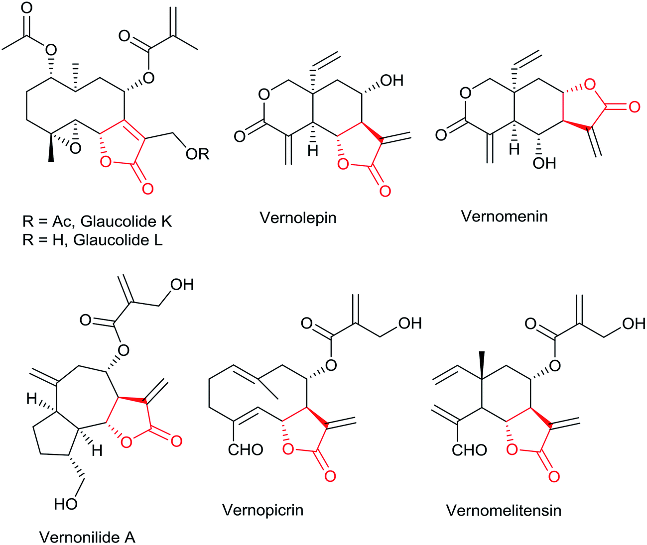 Sesquiterpene Lactones: Advances in their Chemistry and.
