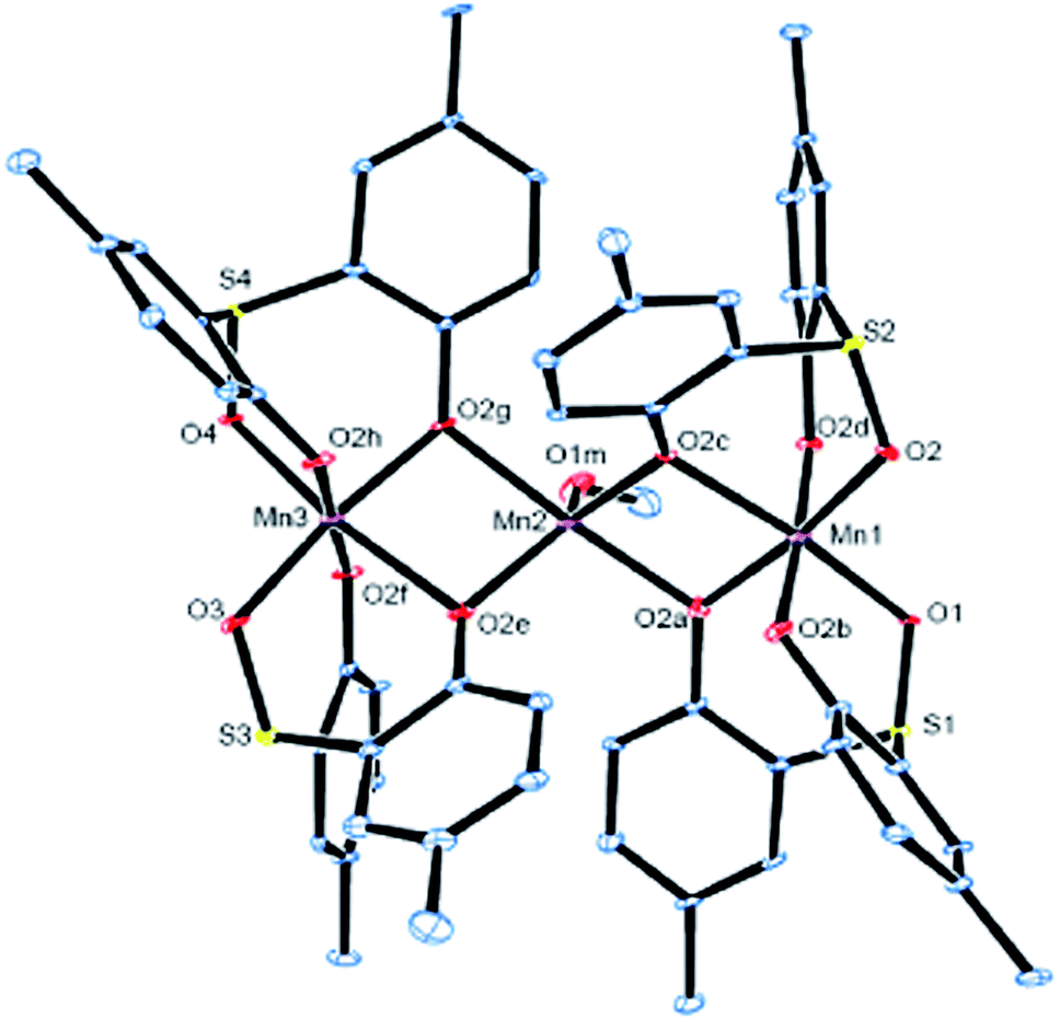 Manganese Ii Ion Electron Configuration / The hexaquo manganese(II) ion