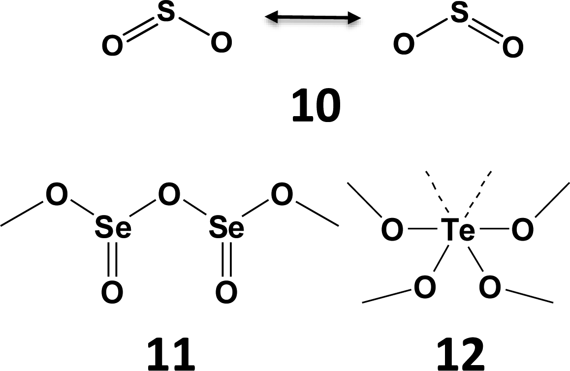 Tellurium a maverick among the chalcogens Chemical Society Reviews