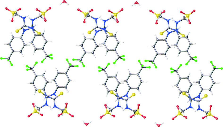 ‘Frustrated’ hydrogen bond mediated amphiphile selfassembly a solid