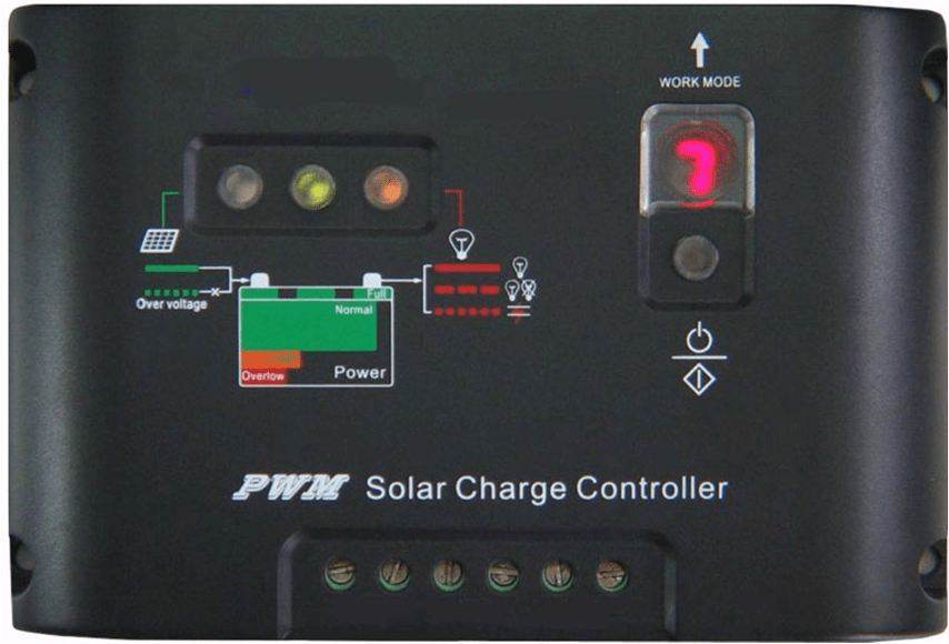 Figure 2. 12V 10A Charge Controller : A Low-Cost Educational Remotely