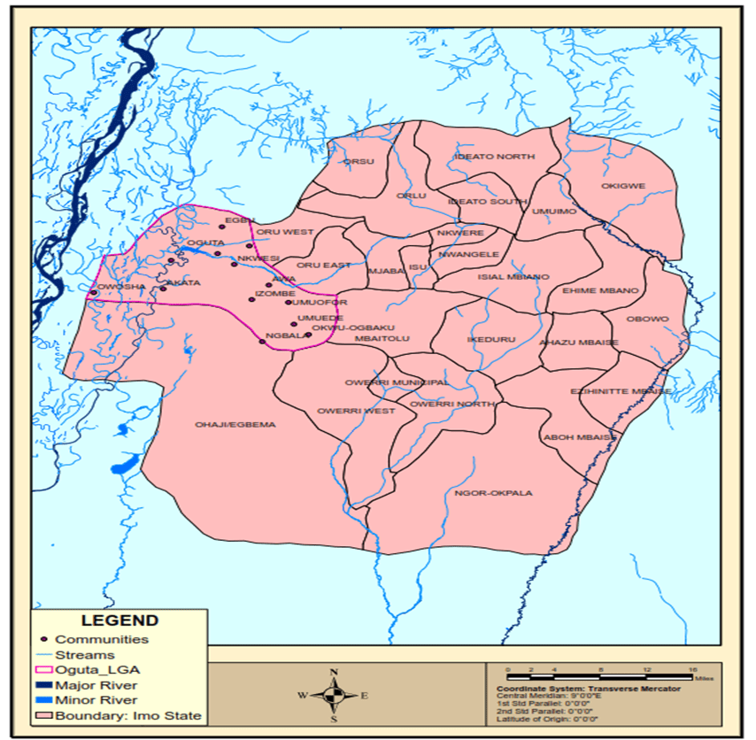 Map Imo State MAP[N]ALL.COM