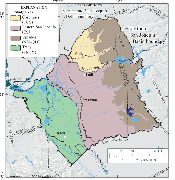 USGS Fact Sheet 20103079 Groundwater Quality in the Northern San