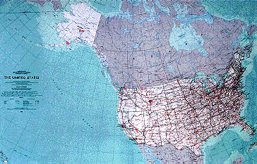 Us Map With Alaska And Hawaii Maps Of The United States - Online Brochure