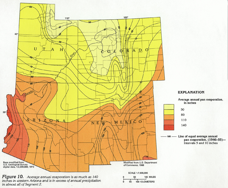 Colorado Aquifer Map