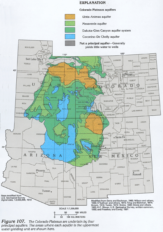 HA 730C Colorado Plateaus aquifers