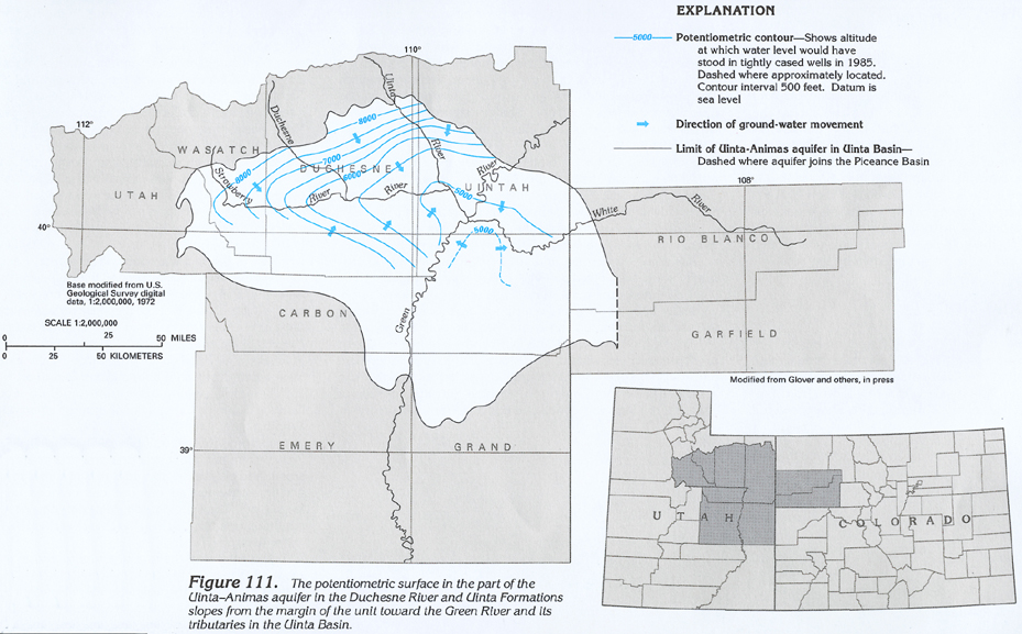 HA 730C Colorado Plateaus aquifers, UintaAnimas Aquifer