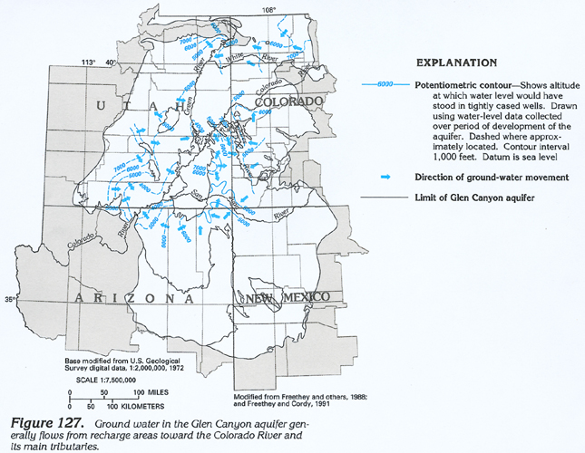 Colorado Aquifer Map